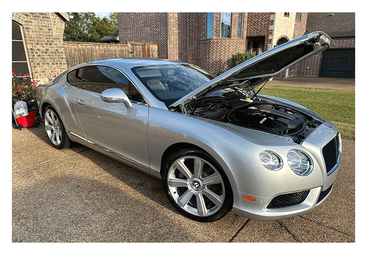 Bently Continental GT